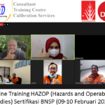 Training HAZOP (Hazards and Operability studies) Sertifikasi BNSP