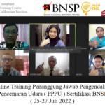 Online Training Penanggung jawab pengendalian pencemaran udara ( PPPU ) Sertifikasi BNSP ( 25-27 Juli 2022 )