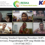 Online Training Standard Operating Procedure (SOP) – Teknik Improvisasi, Pengembangan SOP yang Mudah dan Jitu ( 18-19 Juli 2022 )