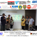 Hybrid Training Pengambilan Contoh Uji Air ( PCUA ) Sertifikasi BNSP ( 16-18 November 2022 di Surabaya )