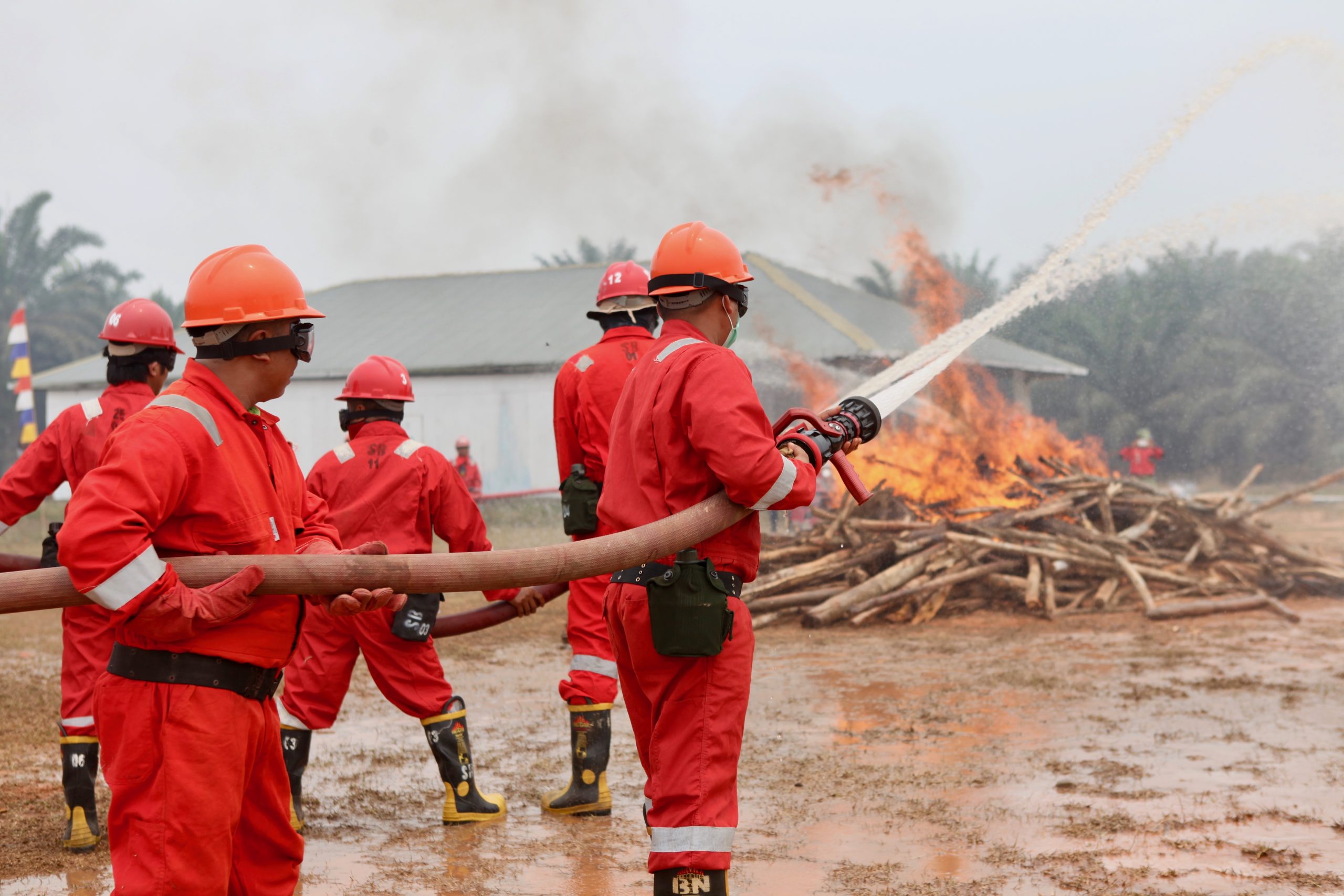 Training Kepala DAOPS Sertifikasi BNSP