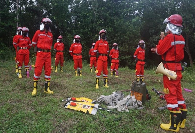 Training Sekretaris Brigade Sertifikasi BNSP