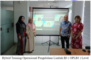 Hybrid Training Operasional Pengelolaan Limbah B3 ( OPLB3 ) Level: Operator dan Penanggung Jawab merger Online Training Limbah B3 ( Pengolahan dan Penanganan Bahan Berbahaya dan Beracun ) ( 14-16 Desember 2022 di Malang )