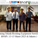 Training Teknik Rotating Equipment Sertifikasi BNSP ( 13-15 Maret 2023 di Jakarta )
