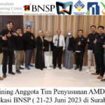 Offline Training Anggota Tim Penyusunan AMDAL Sertifikasi BNSP ( 21-23 Juni 2023 di Surabaya )