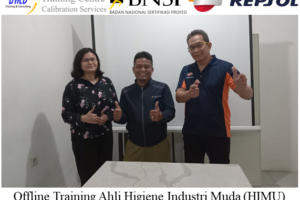 Offline Training Ahli Higiene Industri Muda (HIMU) Sertifikasi BNSP ( 03-05 Oktober 2023 Di Tanggerang )