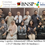 Training Logistics Administratif Officer Sertifikasi BNSP ( 25-27 Oktober 2023 Di Surabaya )