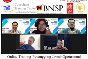Online Training Penanggung Jawab Operasional Pengolahan Air Limbah ( POPAL ) Sertifikasi BNSP ( 15-17 November 2023 )