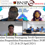 Online Training Penanggung Jawab Operasional Instalasi Pengendalian Pencemaran Udara ( POPPU ) Sertifikasi BNSP ( 25, 26 & 29 April 2024 )