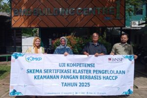 Offline Training HACCP–Pengelolaan Keamanan Pangan Berbasis Hazard Analysis Critical Control Points Sertifikasi BNSP ( 24-26 November 2025 ) di Tangerang